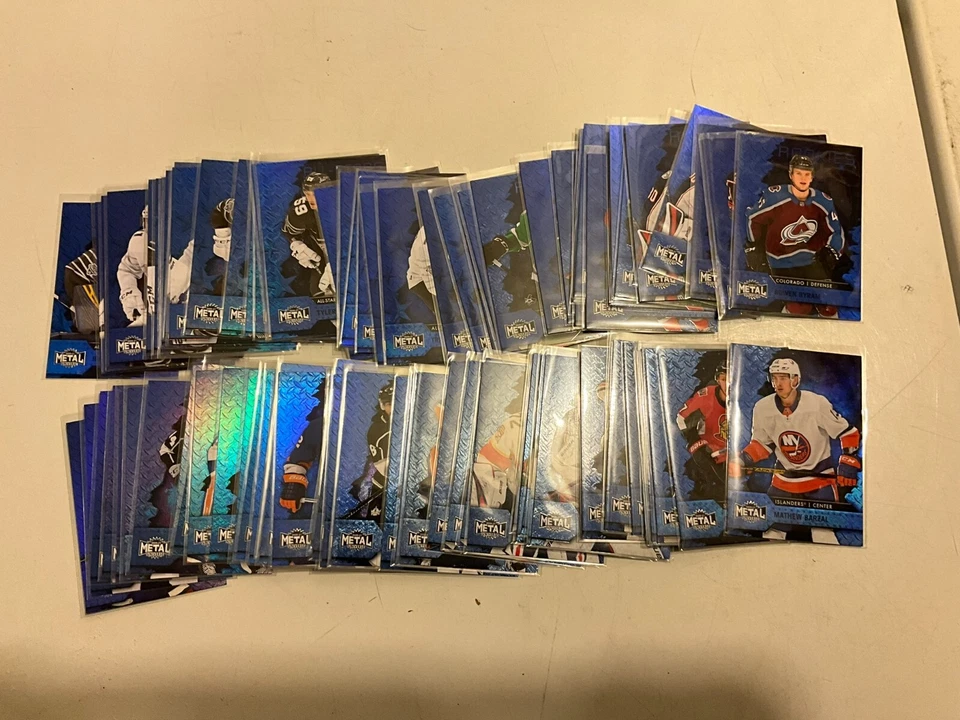 2020-21 Upper Deck Skybox Metal Blue Spectrum Pick Your Player Card U CHOOSE - Image 1 of 1