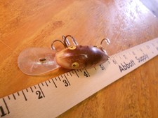 Vintage , REBEL SUPER R Fishing Lure 31/2" long