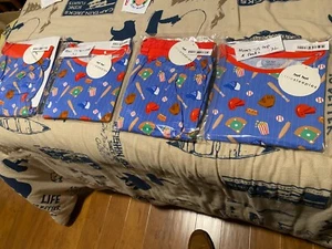 Little Sleepies Blue All Stars Pajama pants & tops- Men's XL ,new, 2 available - Picture 1 of 5