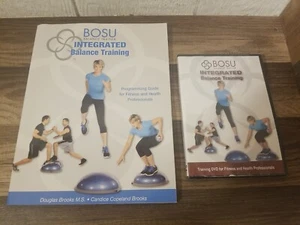 BOSU Balance Trainer Intergrated Balance Training [Dvd] NEW And SEALED With Book - Bild 1 von 2