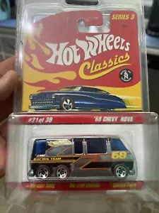 HOT WHEELS Classics GMC Motorhome RARE ERROR Series 3 #29 of 30 ON Card #21 Nova - Picture 1 of 7