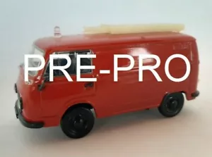 1/43 Norev Ford Taunus transit FK1250 fire pre-pro pre production truck van - Picture 1 of 7