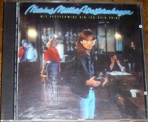 CD - MARIUS MÜLLER-WESTERNHAGEN - Mit Pfefferminz bin ich.. - sehr guter Zustand - Bild 1 von 2