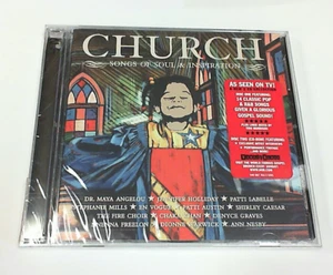 Church: Songs of Soul & Inspiration 2-CD Music Album - Sealed - Picture 1 of 3