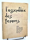 Aristophane : L'ASSEMBLEE DES FEMMES. Illustrations Paul Gervais - 1929