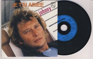 JOHNNY HALLYDAY (1981) ••●✿ JE T'AI AIMÉE ♦ CD Single Comme Neuf ♦ - Foto 1 di 2