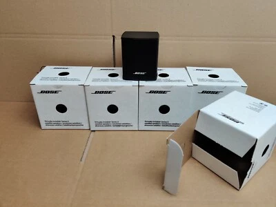 NEU 5x BOSE Lautsprecher schwarz Series V OVP Lifestyle & Acoustimass - Bild 1 von 3