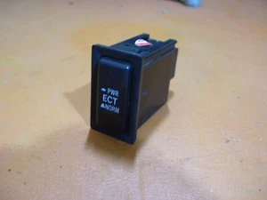 Botón de control interruptor de alimentación normal Toyota Tacoma ECT 96-02 OEM - Imagen 1 de 1