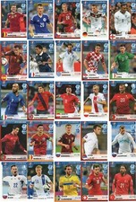 2016 PANINI Road To UEFA EURO - Select Your Stickers from 1 to 240