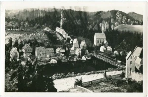 Foto-AK PENIG /Mittelsachsen Heimatmuseum, Schnitzwerk 1957 - Bild 1 von 1