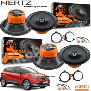 Kit 4 Casse Altoparlanti Hertz DCX Anteriore e Posteriore Renault Captur da 2013 - Foto 1 di 9