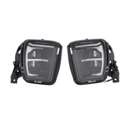 Für Dodge Ram 1500 13-18 LED Stoßstangenlicht mit Tagfahrlicht Nebelscheinwerfer - Bild 1 von 4