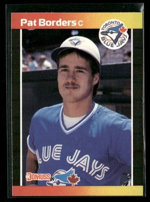 1989 Donruss - Pat Borders #560 - Image 1 of 2