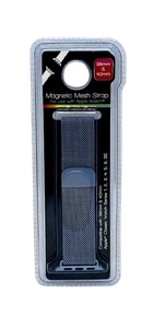 Megnatic Magnetic Mesh Strap Blue Titanium for Apple Watch 38 / 40mm Series - Picture 1 of 4