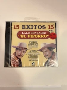 Lalo Gonzalez "El Piporro" - 15 Exitos 15 vol 3 - Auténtico - Raro - Picture 1 of 2
