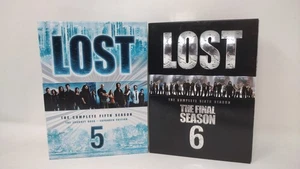 LOST: The Complete Fifth 5th And Sixth 6th Final Season DVD EXCELLENT - Foto 1 di 3