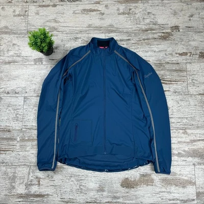 Rapha Le Mistral Cycling Jacket Navy Blue Lightweight Nylon Size XL - Image 1 of 4