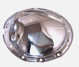 Chevy GM 12 Bolt 8 7/8" Car Rear Chrome 12 Bolt Rear End Cover - Picture 1 of 3