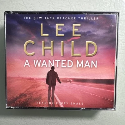 A Wanted Man: (Jack Reacher 17), Child, Lee CD Audiobook Free Postage - Image 1 of 2