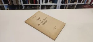 Nougaret - Abhandlung über klassische lateinische Metrik - Klincksieck 1963 - Bild 1 von 2