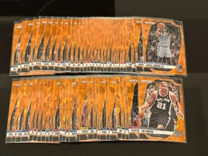 2024-25 Panini Prizm NBA Naranja Hielo agrietado Singles Completa tu conjunto TÚ ELIGES - Imagen 1 de 12