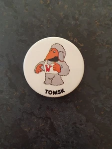 TOMSK - The Wombles Pin Anstecker - Vintage - 70er Jahre - EX - Bild 1 von 2