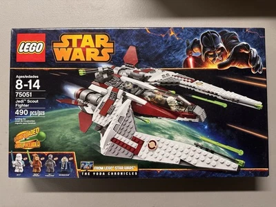 Lego Star Wars Jedi Scout Fighter  (#75051) New In Box - Retired - Image 1 of 2