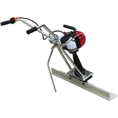 0.65L 4 Stroke Gas Concrete Vibrating Machine Power Screed with 1m Blade Board - Image 1 of 4