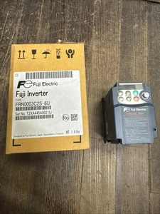 Fuji FRN0003C2S-6U .5HP 120V 1Ph In, 240V 3Ph Out, Frenic-Mini VFD Inverter - Picture 1 of 7