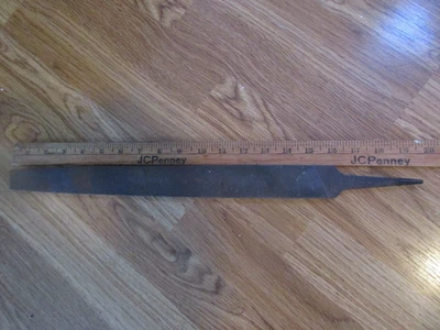 Vintage Nicholson File - Old Steel - 2 lbs! Knife Blade Stock - Image 1 of 4