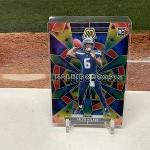 2025 Panini Mosaic Jalen Milroe RC Rookie Kaleidoscopic SSP Case Hit Seahawks#19 - Picture 1 of 2