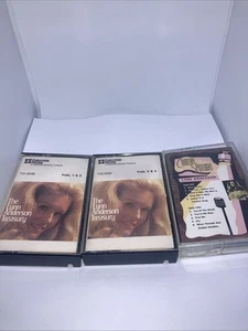 Lynn Anderson Music Cassette Tape Lot 3 EA Treasury Volume 1,2,3, And 4 VGC CS1 - Foto 1 di 4