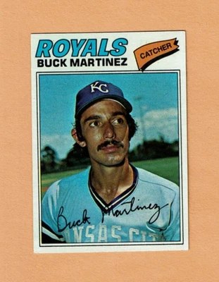 1977 Topps 46 Buck Martinez Kansas City Royals NM-MT or Better - Image 1 of 2