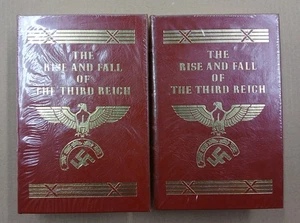 New! Easton Press The Rise and Fall of the Third Reich William L. Shirer Vol 1 2 - Imagen 1 de 6