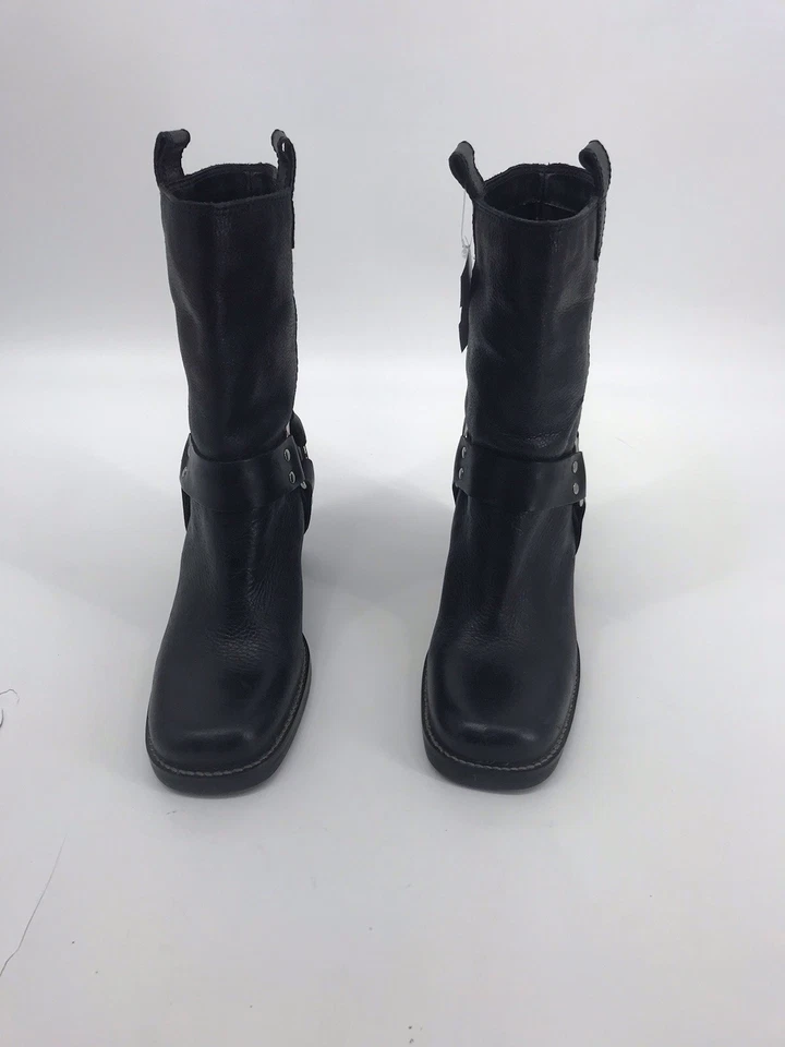 Botas negras de tacón medio pantorrilla MIA usadas para mujer talla 7,5 usadas en excelente estado Foto 1 de 4