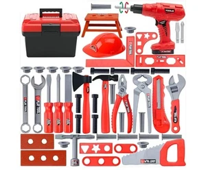 Childrens Tool Set Kids Play Set 3 Years And Up - Picture 1 of 10