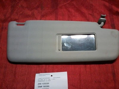 Passenger Sun Visor Illuminated Fits 09-10 12-18 PASSAT 669067 Foto 1 de 4