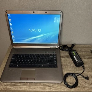 Sony VAIO Laptop Computer 3GB 64bit Windows Vista Home Premium PCG-7162L Tested - Picture 1 of 15