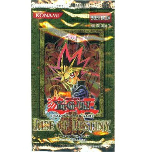 Yu-Gi-Oh! TCG Rise of Destiny Sealed Collectible Card Game Packs