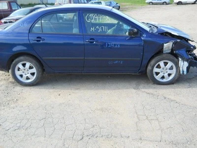 Used Rear Left Door Assembly Rear Side fits: 2006 Toyota Corolla L. electric win - Изображение 1 из 4