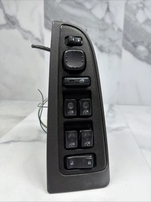 03-06 Tahoe Suburban Yukon Silverado Sierra Avalanche Interruptor de ventana maestro OEM Foto 1 de 4