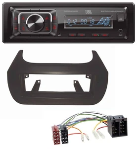 JBL SD AUX MP3 USB Bluetooth Autoradio für Citroen Nemo Fiat Fiorino Qubo Peugeo - Bild 1 von 7