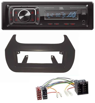 JBL SD AUX MP3 USB Bluetooth Autoradio für Citroen Nemo Fiat Fiorino Qubo Peugeo - Bild 1 von 4