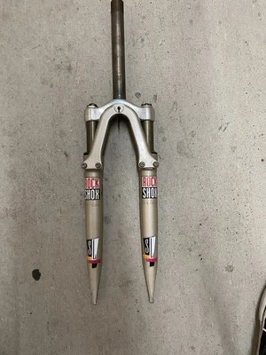 Vintage Rock Shox Paris Roubaix SL Road Fork  - Image 1 of 4