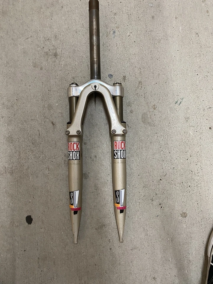 Vintage Rock Shox Paris Roubaix SL Road Fork  - Image 1 of 4