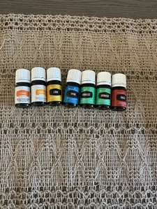 Young Living Bundle-7 OILS-Factory Sealed-Lemon|Digize|Orange|Citrus Fresh - Picture 1 of 7