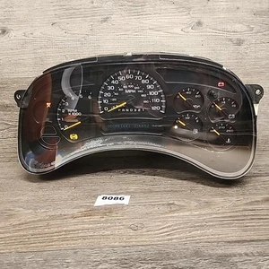 03-06 Chevy GMC Silverado Yukon Sierra Suburban Tahoe Speedometer Cluster 336k - Picture 1 of 6