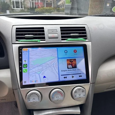 Radio estéreo de coche de 10,1" CarPlay para Toyota Camry 2007-2011 Android15 GPS Navi JBL Foto 1 de 4