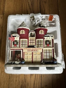 CAMPBELLS SUPPE HAWTHORNE VILLAGE BELEUCHTETES HAUS ALPHABET GRUNDSCHULE - Bild 1 von 5