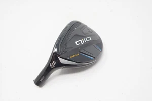 LH Taylormade Qi10 19* #3 Hybrid Rescue Club Head Only Very Good .370 1280247 - Picture 1 of 4